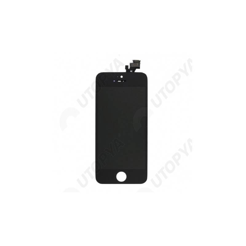 Ecran Complet Noir iPhone 5 (PREMIUM)