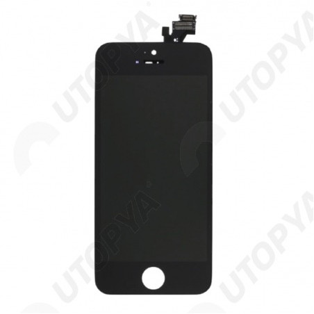 Ecran Complet Noir iPhone 5 (PREMIUM)