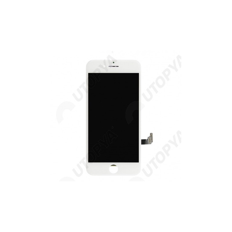 Ecran Complet Blanc iPhone 7 (PLATINUM)