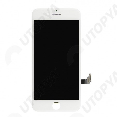 Ecran Complet Blanc iPhone 7 (PLATINUM)