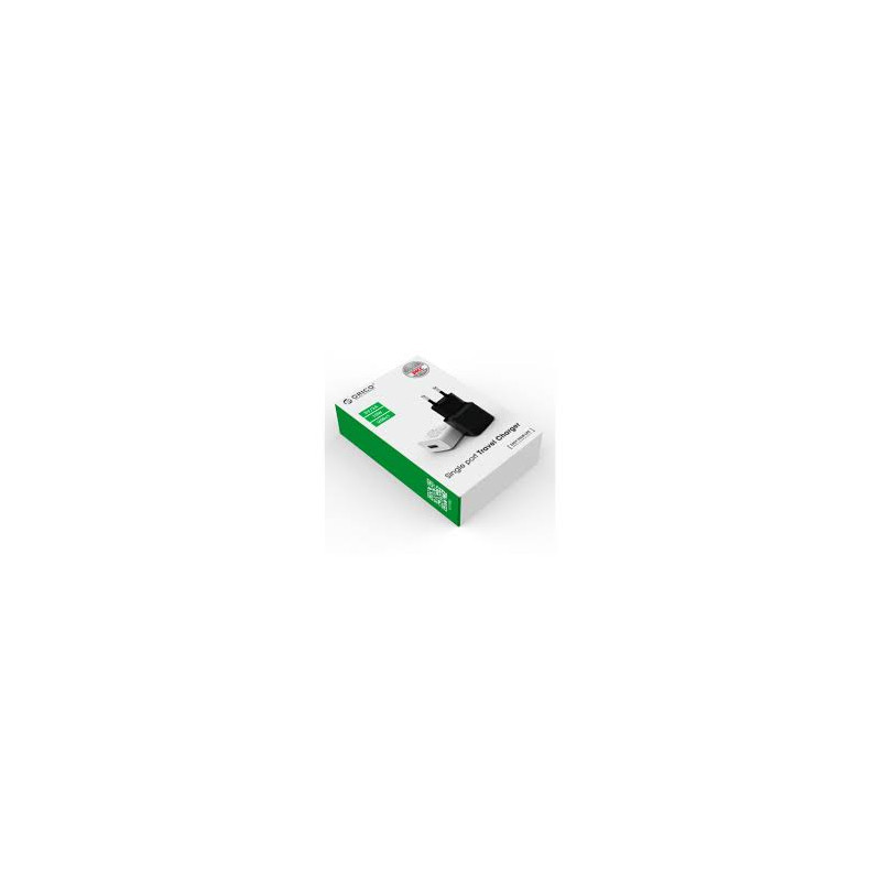 Chargeur mural USB chargeur mini-chargeur de la maison Voyage compact 2A / 10W - Blanc - Orico