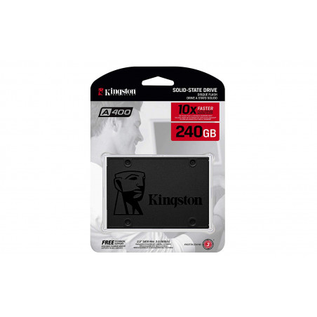 Kingston - SA400S37/240G - SSD Interne A400 2.5" (240Go)