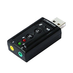 USB 2.0 Virtual 7.1 Channel...