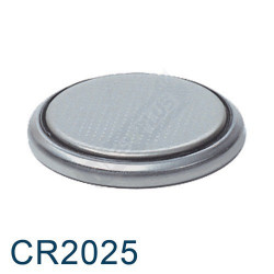 PILES BOUTONS CR2025...
