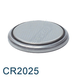 PILES BOUTONS CR2025...