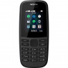Téléphone mobile Nokia 105 Double SIM Noir