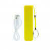 Batterie externe - Blun - 2600 mAh - Jaune