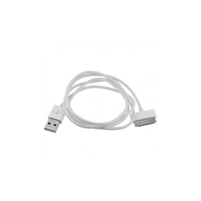 Chargeur iPad - 3 mètres - pour iPad 2, 3, 4 et iPhone 4 et 4s - câble -  câble de