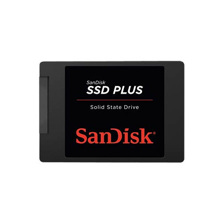 SanDisk PLUS - Disque SSD - 480Go - SATA 6Gb/s