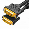 CABLE DVI-D VERS DVI-D MALE MALE