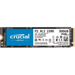 CRUCIAL CT500P2SSD8 NVMe...