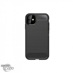 Coque souple noir carbone...