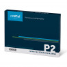 Crucial CT1000P2SSD8 1TO P2 M2 SSD NVMe