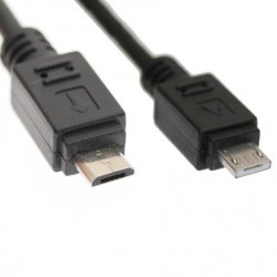 Cordon (x2) microUSB...