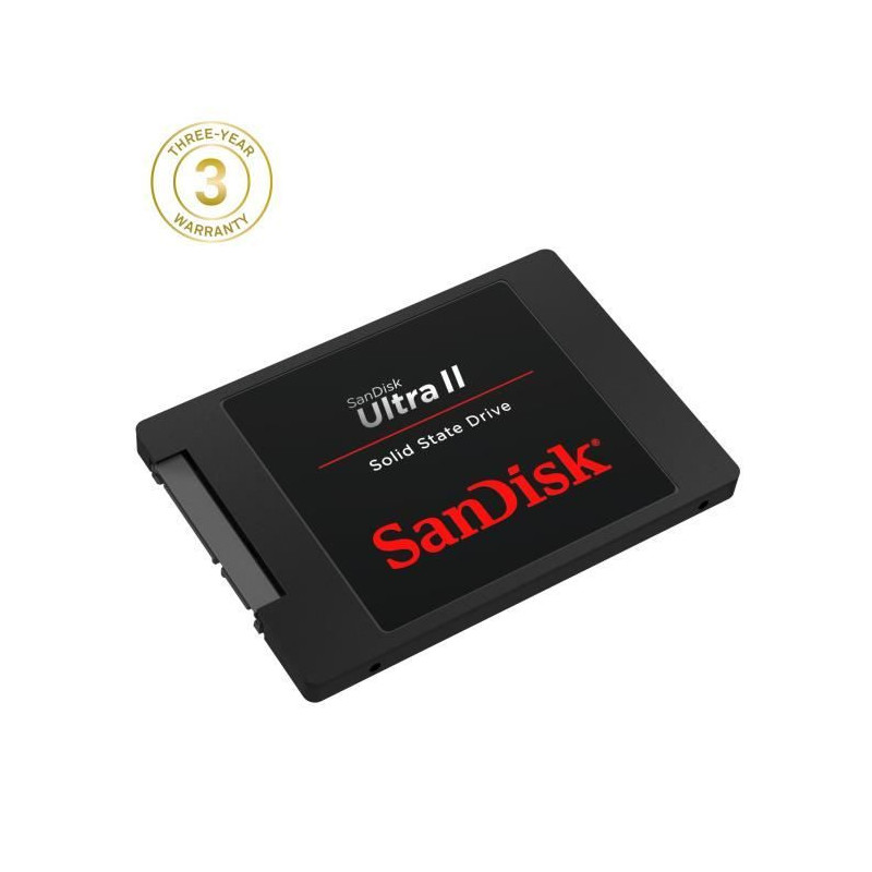 SanDisk SSD Ultra 3d Solid State 250Go 2,5