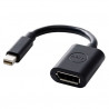 DELL 470-13627 adaptateur et connecteur de câbles 20-pin DisplayPort FM Apple mini-DisplayPort M Noir