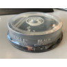 blueray disc 25go 4x black - 10 pièces