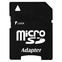 ADAPTATEUR SD VERS MICRO SD...