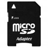ADAPTATEUR SD VERS MICRO SD SAMSUNG OU TRANSCEND