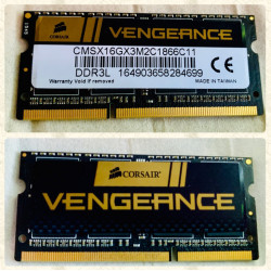 CORSAIR VENGEANCE 8GB DDR3L...