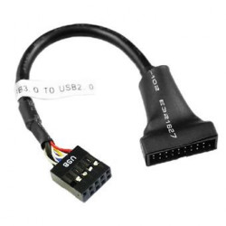 ADAPTATEUR USB 2.0 VERS USB...