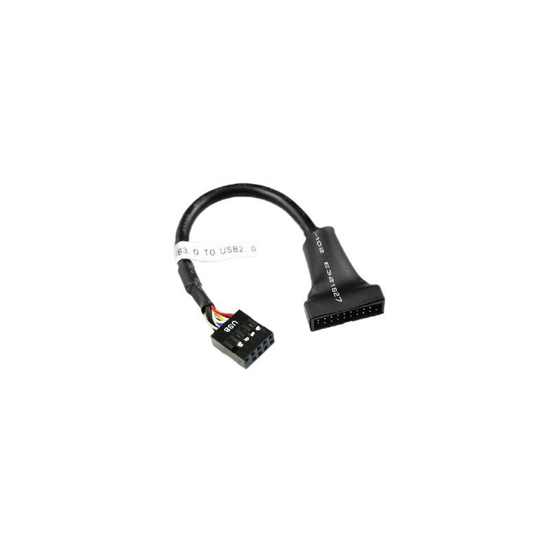 Doubleur USB Interne pour carte mère - Câble pour PC sur