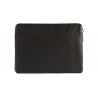 Housse Adeqwat 15-16'' cuir noir Argent