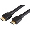 AmazonBasics Câble HDMI 2.0 haut débit Compatible Ethernet / 3D / retour audio, 4K Ultra HD [Nouvelles normes] 3 m e352299
