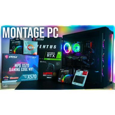 Montage PC Gamer  RCB Informatique