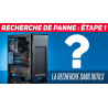 RECHERCHE DE PANNE OU ETABLISSEMENT D'UN DEVIS DE REPARATION