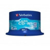CD vierge Verbatim CD-R 700MB 50PK Spindle 52x