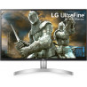 Ecran PC LG 27UL500-W - 4K HDR10, IPS