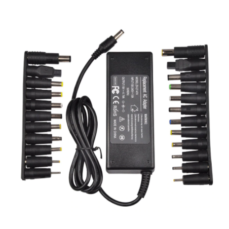 CHARGEUR UNIVERSEL 90W 15/20 VOLTS MULTI EMBOUTS