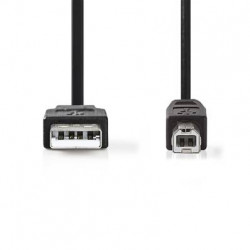 NEDIS Cordon USB 2.0 A-B...