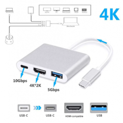 TYPE C TO HDMI 3 IN 1...