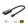 Adaptateur compatible HDMI, câble Mini Display Port
