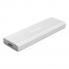 Boîtier Orico NVMe M2 SSD - 10Gbps - Aluminium - Argent