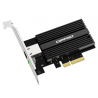 Carte réseau PCI-E AQC107 10Gbps adaptateur de PORT RJ45 10 go Dongle de Transmission rapide pour windows et Linux