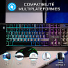 Clavier Tungsten G-LAB Illuminated RGB