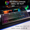 Clavier Tungsten G-LAB Illuminated RGB