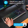 Clavier Tungsten G-LAB Illuminated RGB