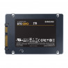 SAMSUNG - Disque SSD Interne - 870 QVO - 2To - 2,5" (MZ-77Q2T0BW)