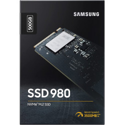 Samsung MZ-V8V500BW SSD 980...
