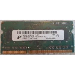 RAM 4GB PC3L 12800 1600 MHZ...