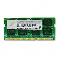 SODIM 8GB DDR3 PC 12800
