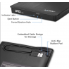 Graveur DVD Mult 10X externe portable usb Windows vista/7/8/10/11 linux mac os 10.6 et plus