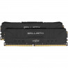 Mémoire gamer pour PC de bureau Ballistix Black  16 Go 2 x 8 Go DDR4  3600 MHz  CL16