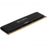 Mémoire gamer pour PC de bureau Ballistix Black  16 Go 2 x 8 Go DDR4  3600 MHz  CL16