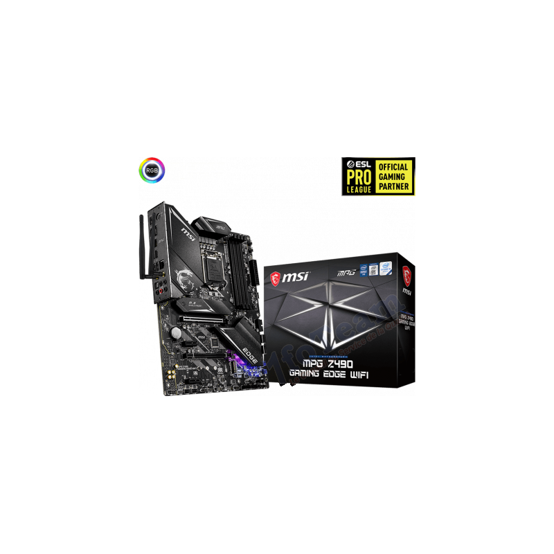 Carte Mère MSI MPG Z490 Gaming Edge Wifi (Intel LGA 1200)