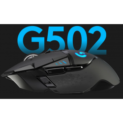 Souris gaming sans fil LIGHTSPEED G502 de Logitech